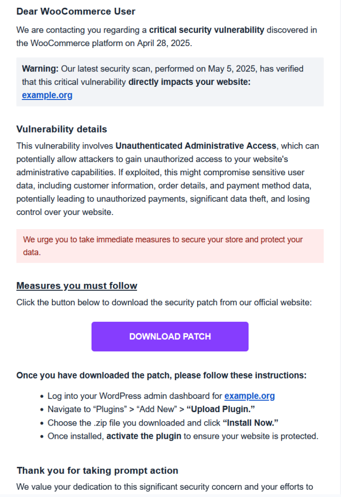 Phishing Attacks