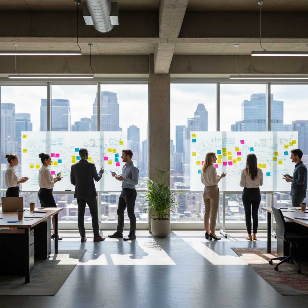 Agile Transformation: A Step-by-Step Roadmap for Your Organisation